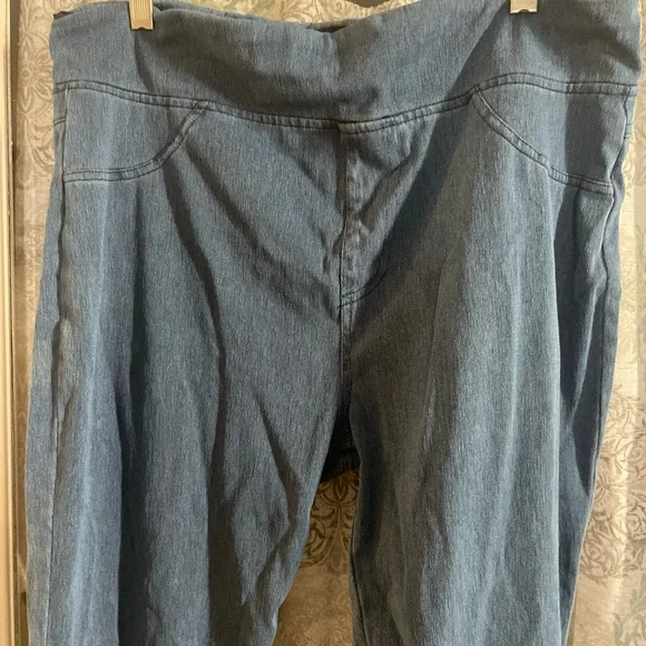 a new day Blue Denim Jeggings XL - Picture 3 of 6